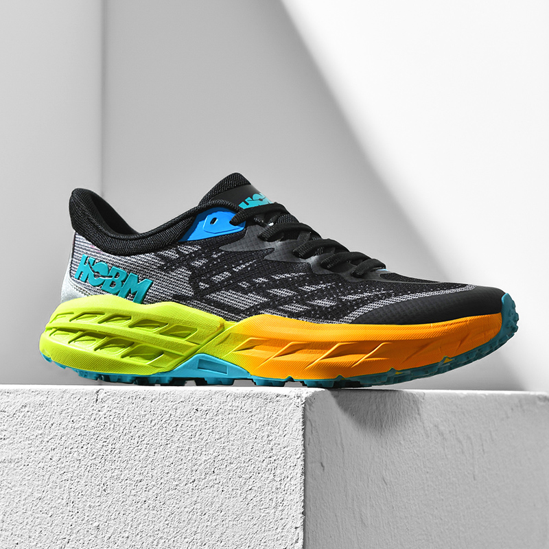 Carbon Plate Marathon Racing Shoes - 2027 New Men's Running Shoes Cushioning