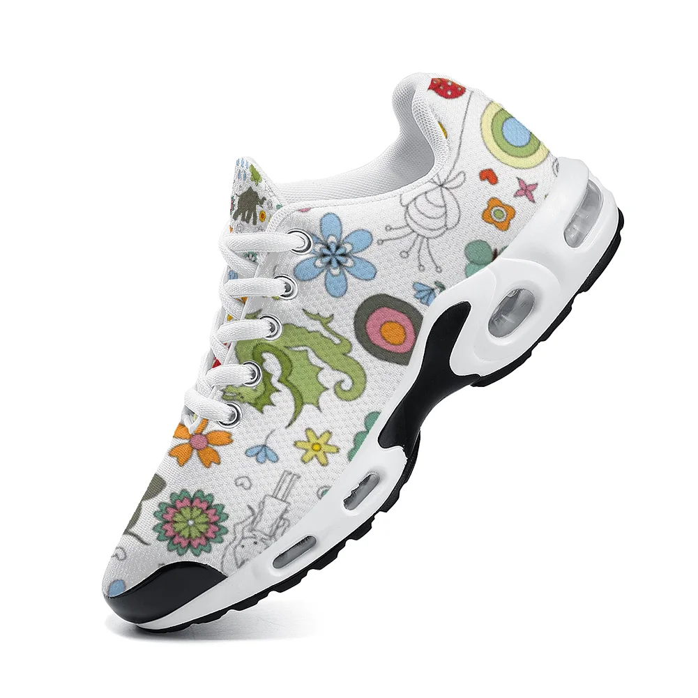 Customizable hand-painted colo - Breathable Mesh Athletic Shoes ulasan dan harga