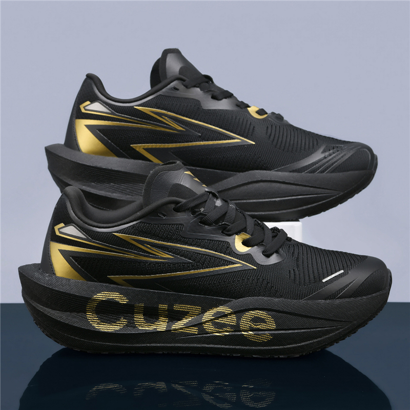 Men Carbon Plate Running Shoes - Carbon Plate Marathon Racing Shoes ulasan dan harga