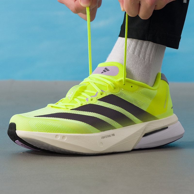 Adidas Men's Shoes Original Li - Lightweight Road Running Shoes ulasan dan harga