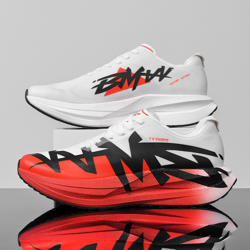 Athletic Running Shoes Men Mar - Breathable Mesh Athletic Shoes ulasan dan harga