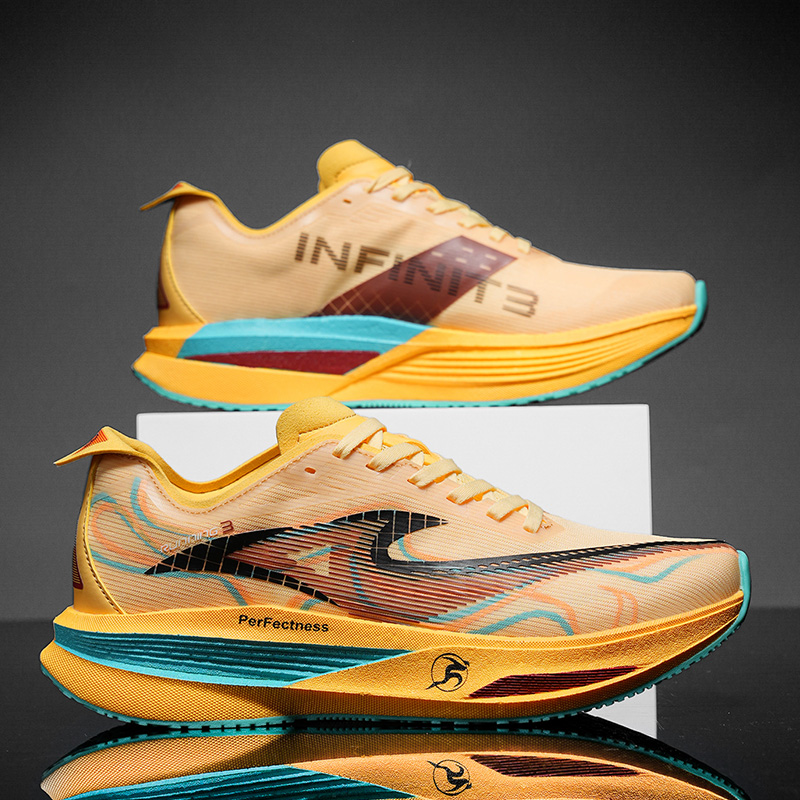 Unisex Sports Shoes Carbon Pla - Carbon Plate Marathon Racing Shoes ulasan dan harga