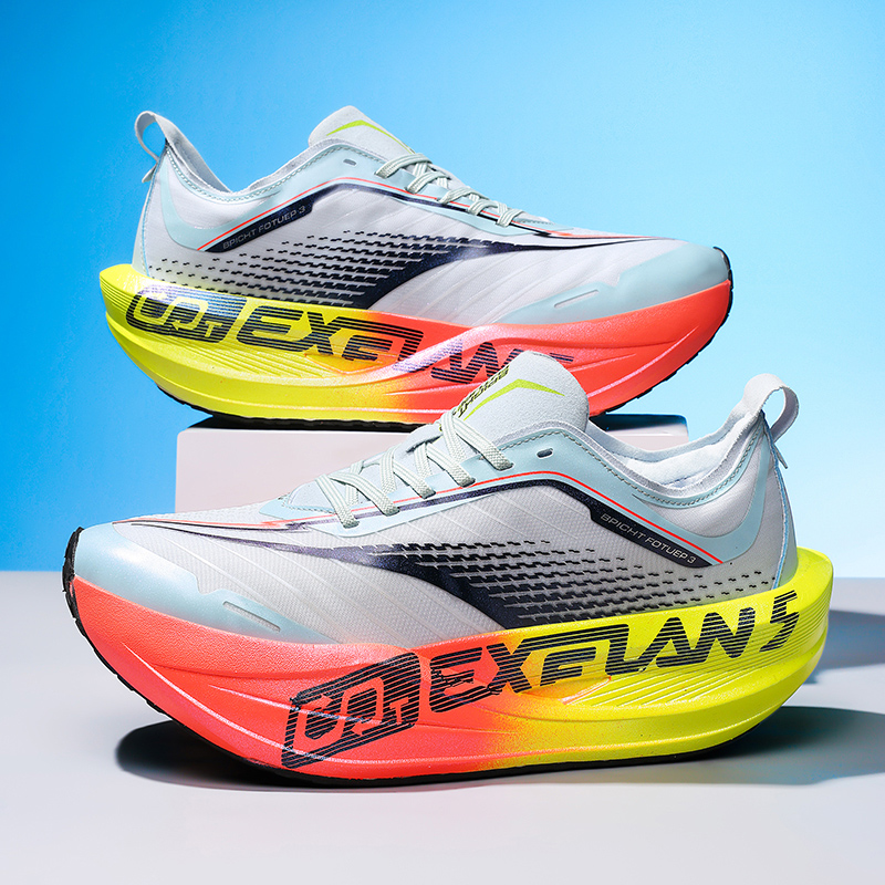 Professional Marathon Racing C - Breathable Mesh Athletic Shoes ulasan dan harga